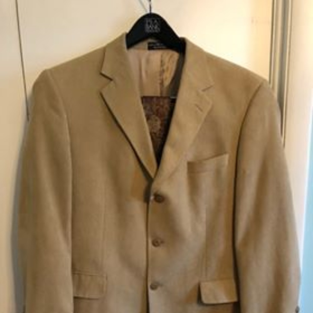 Men's Suit Jacket Chereskin Size 42R